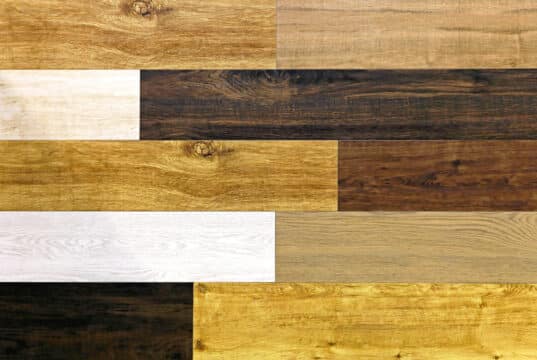 Tipos de madera distinta para suelos