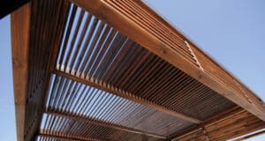 PERGOLAS Cenador en madera