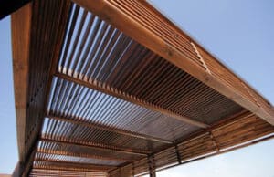 PERGOLAS Cenador en madera