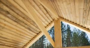MANUALES Y CONSEJOS. FABRICACIÓN E INSTALACIÓN DE ESTRUCTURAS DE MADERA. Interior estructura de madera