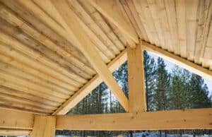 MANUALES Y CONSEJOS. FABRICACIÓN E INSTALACIÓN DE ESTRUCTURAS DE MADERA. Interior estructura de madera