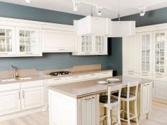 Cocina de madera