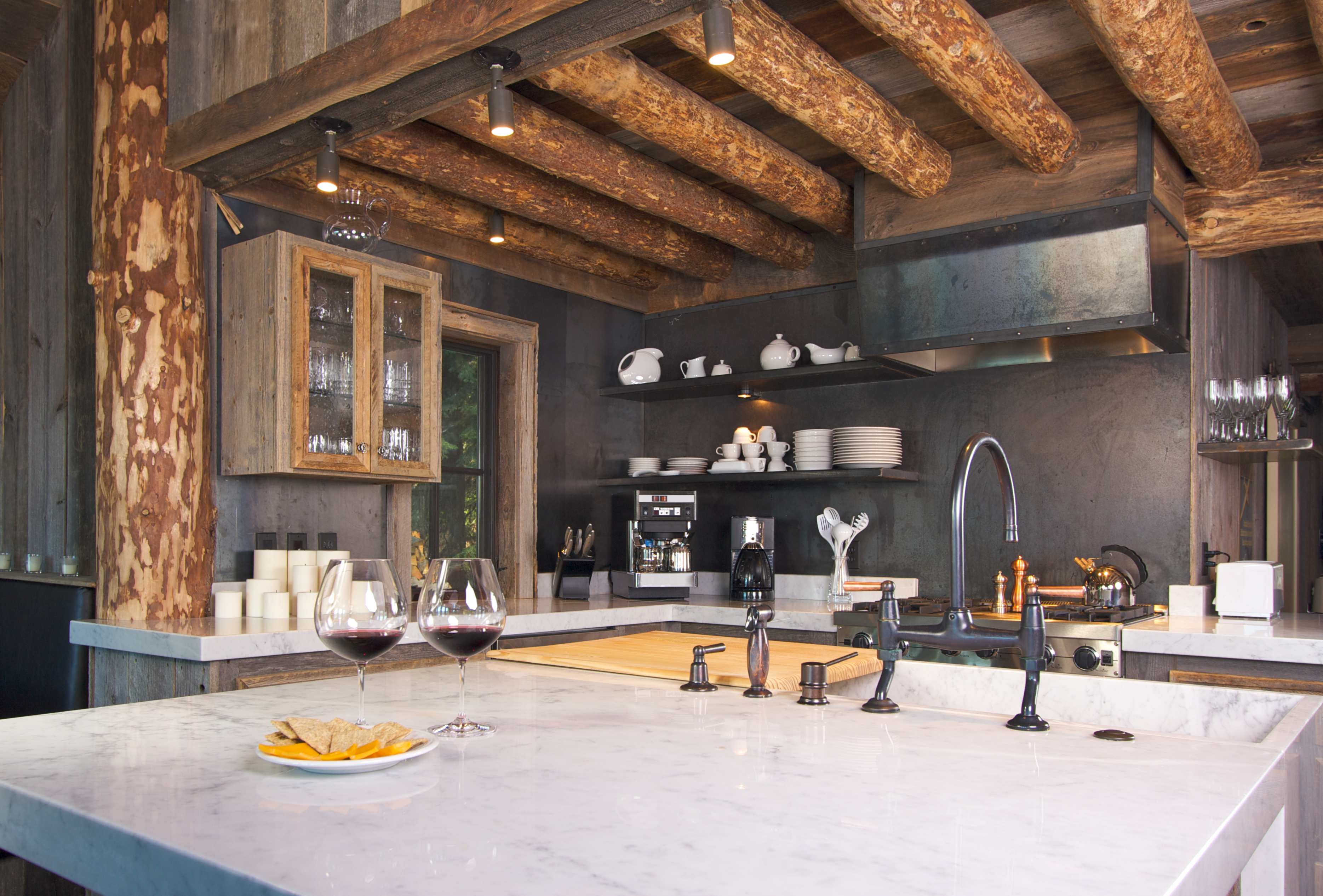 Cocina Rústica